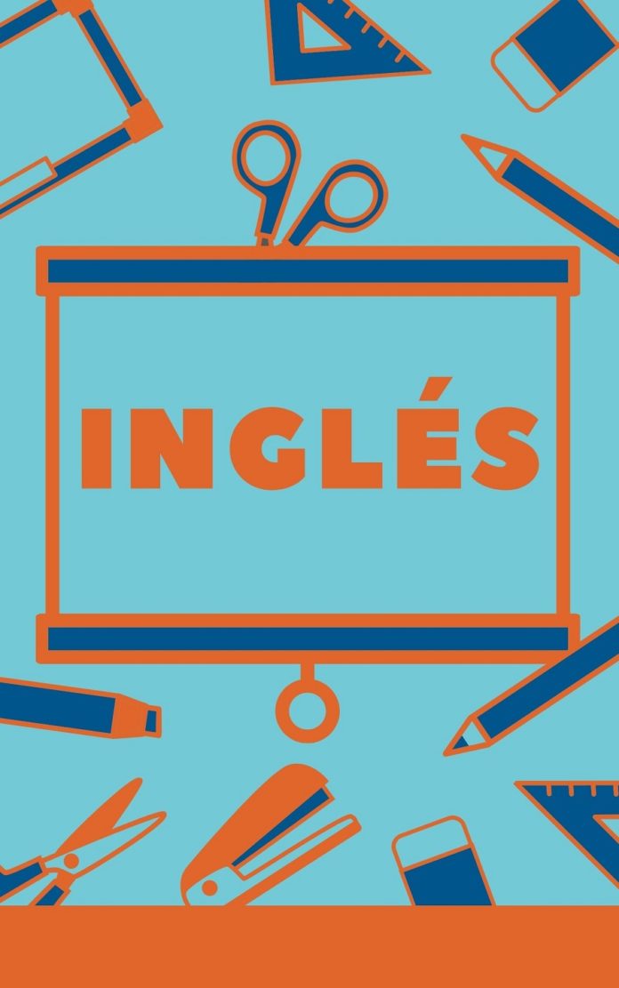 Portadas e ideas para inglés bonitas y fáciles, primaria y secundaria