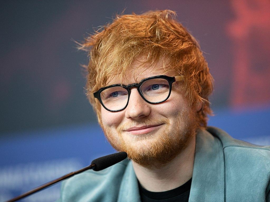 47 frases de canciones de Ed Sheeran (traducidas)