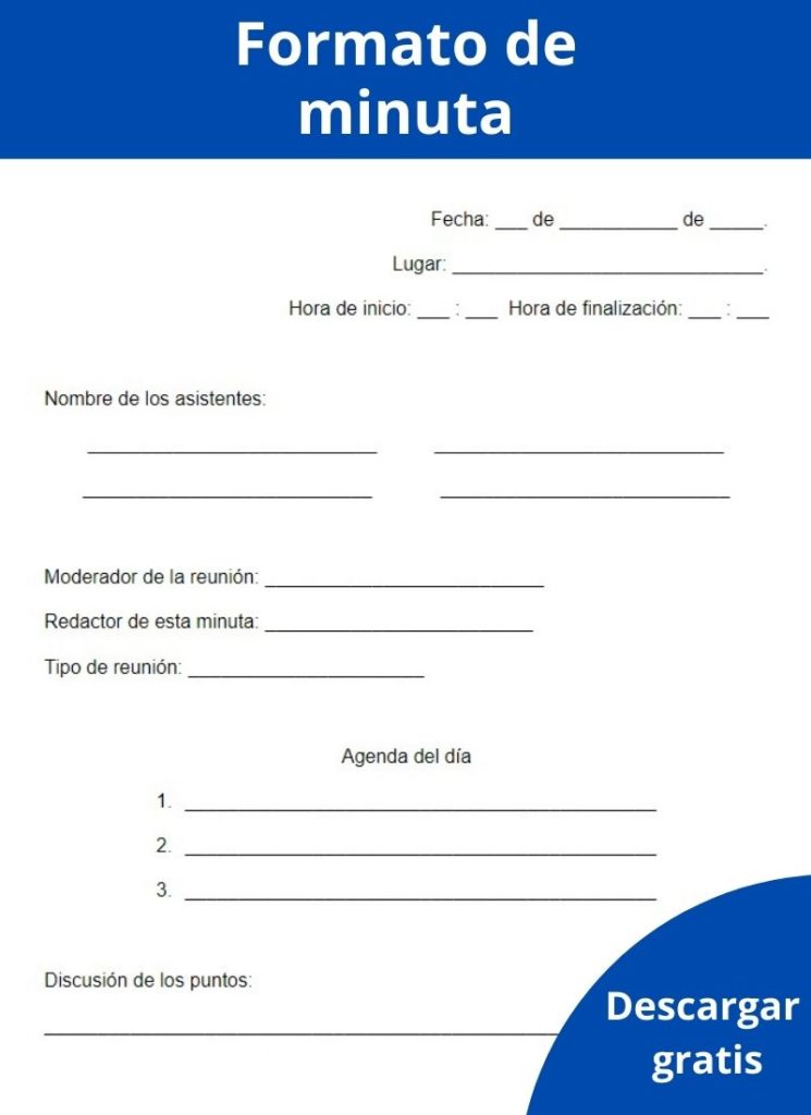 Ejemplo De Minutas De Reunion Fresh La Minuta Ejemplos Y Formatos My/minuta De Reuni N Ejemplos