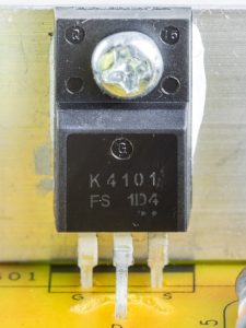 Transistor de potencia