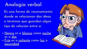 Analogía verbal