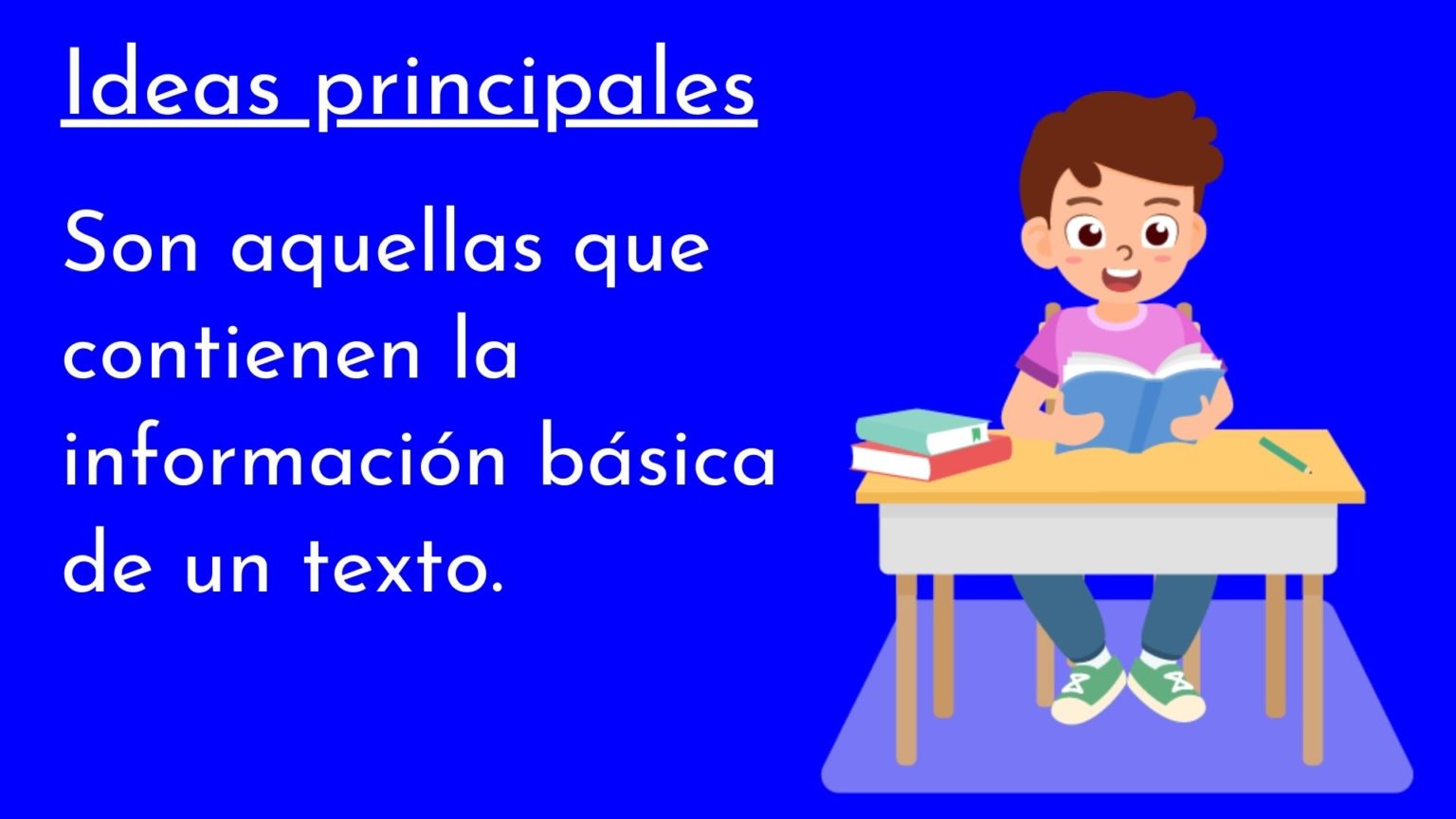Ideas Principales De Un Texto Ejemplos Para Niños