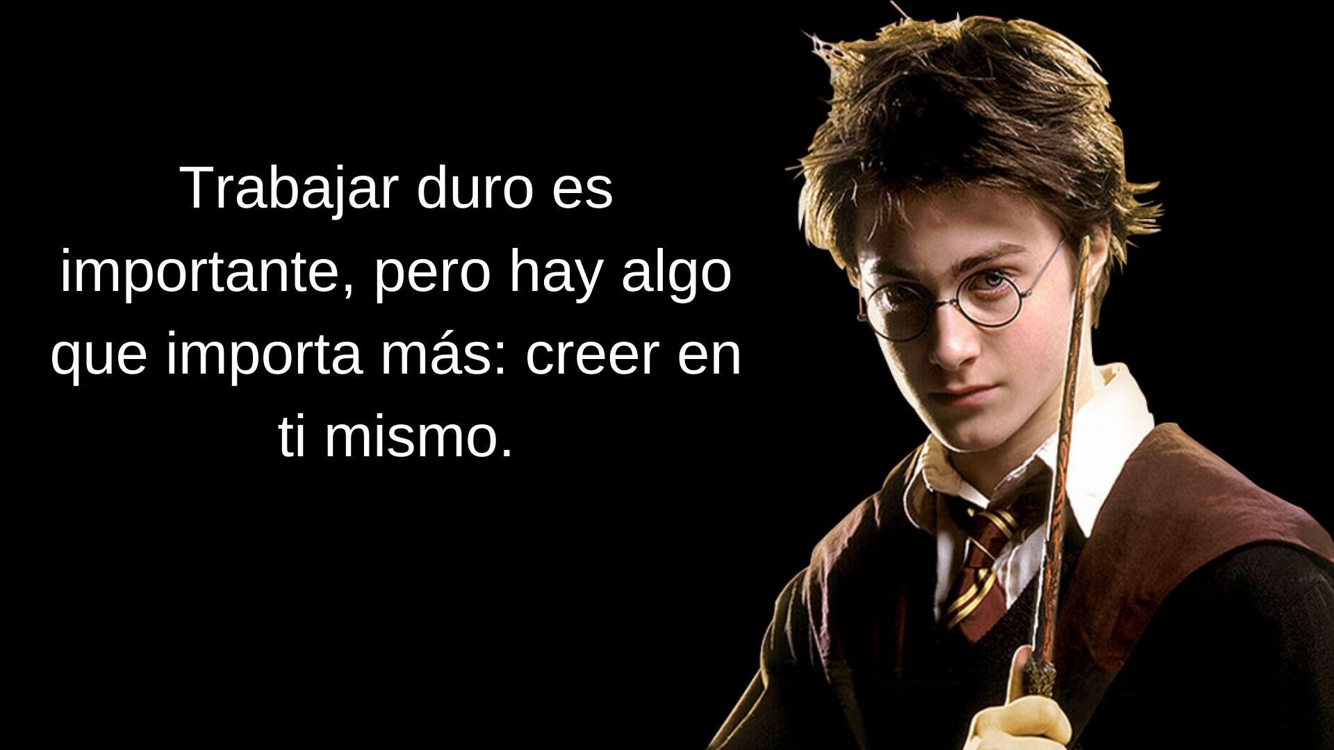 100 frases de Harry Potter sobre la vida, la magia, el amor y la amistad