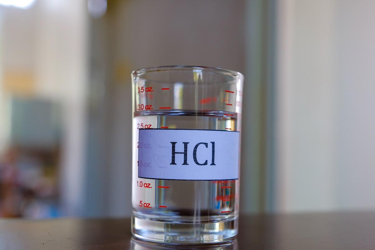 Hcl запах