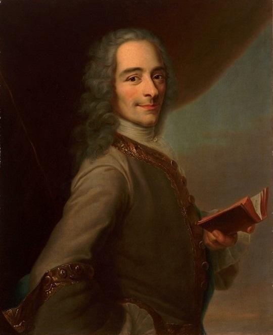 biografia voltaire resumen