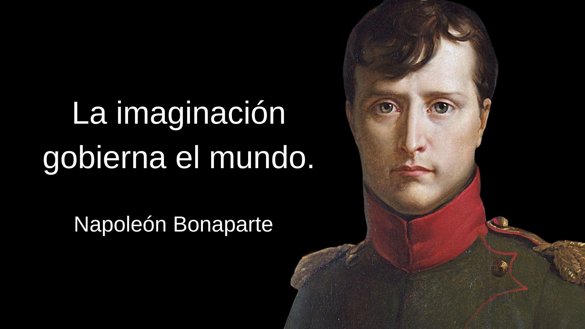 100 frases de Napoleón Bonaparte sobre el éxito, la educación, y más