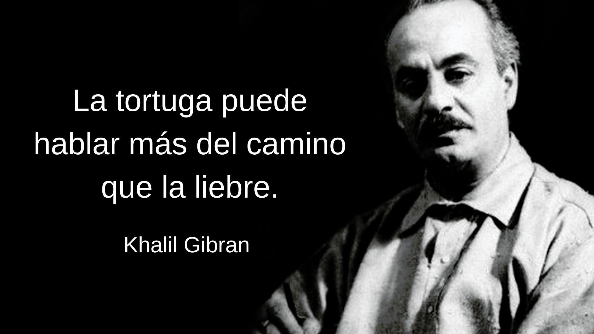 100 frases de Khalil Gibran sobre la vida, amistad, amor, muerte, y más