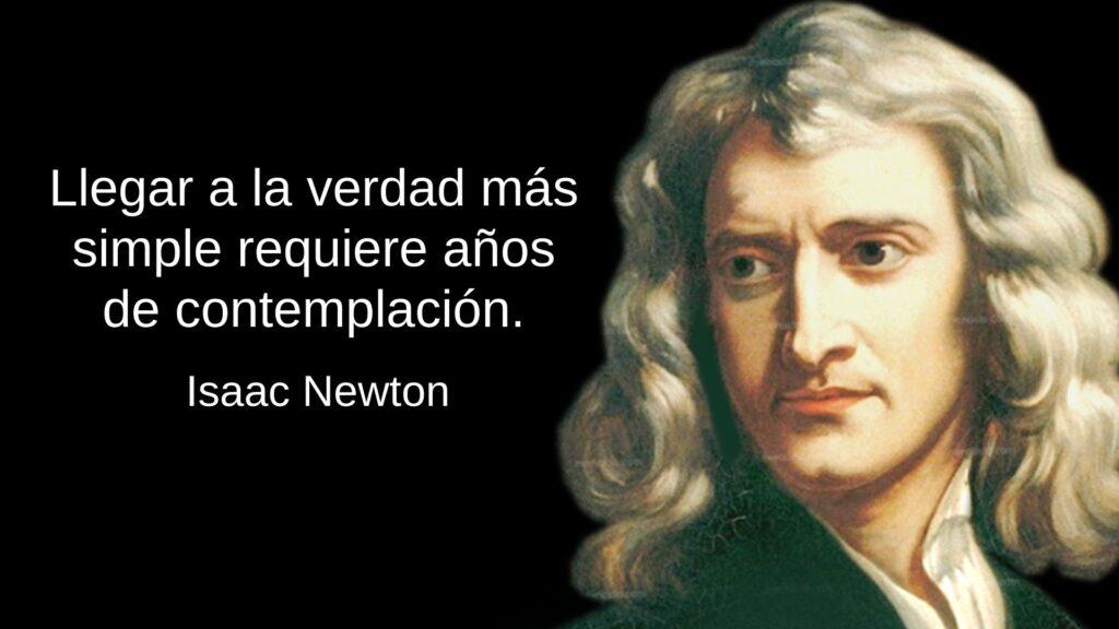 50 frases de Isaac Newton sobre ciencia, la vida y el ser humano