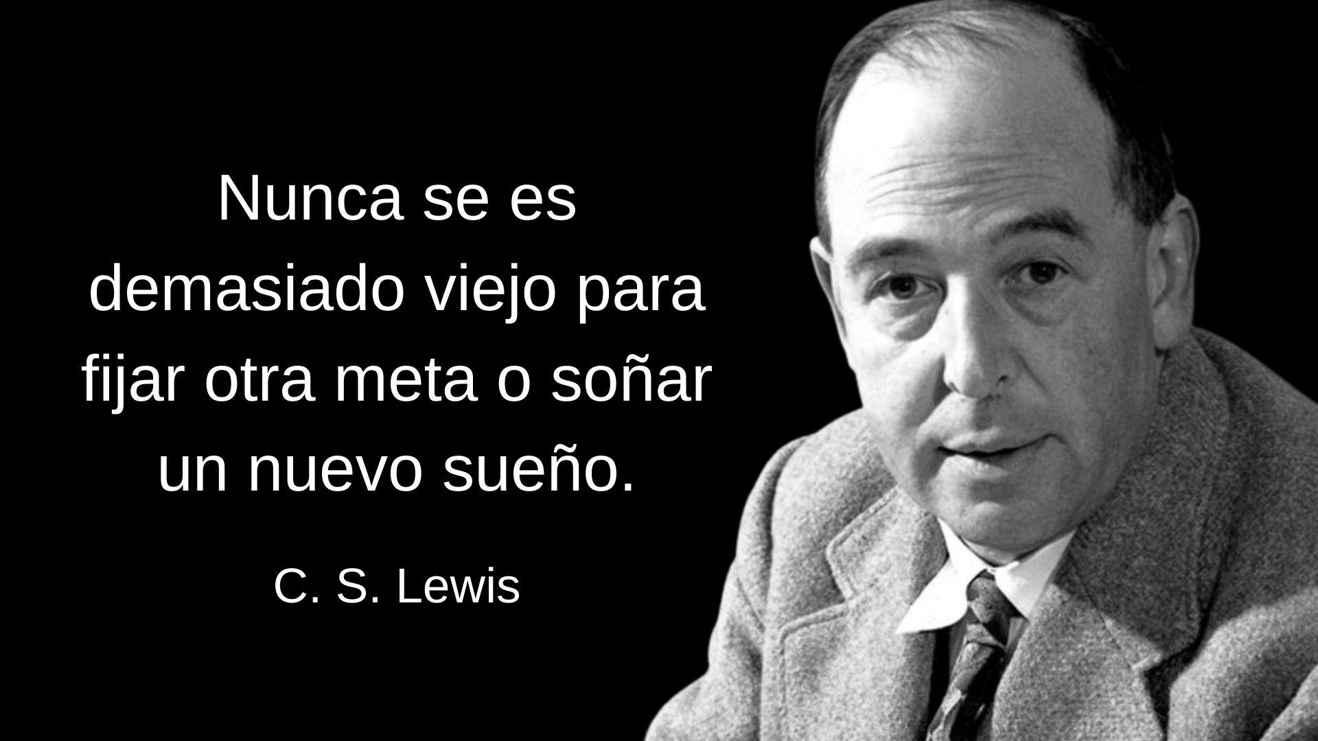 80 frases de C. S. Lewis sobre el amor, Dios, la esperanza, y más