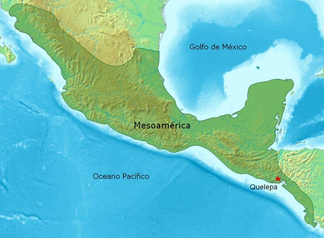 Blank Map Of Mesoamerica