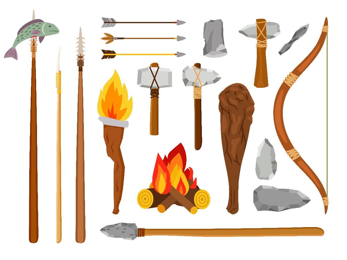 Las herramientas de los nómadas en la prehistoria