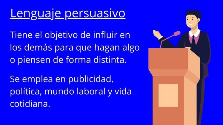 Lenguaje persuasivo: qué es, características, tipos, ejemplos