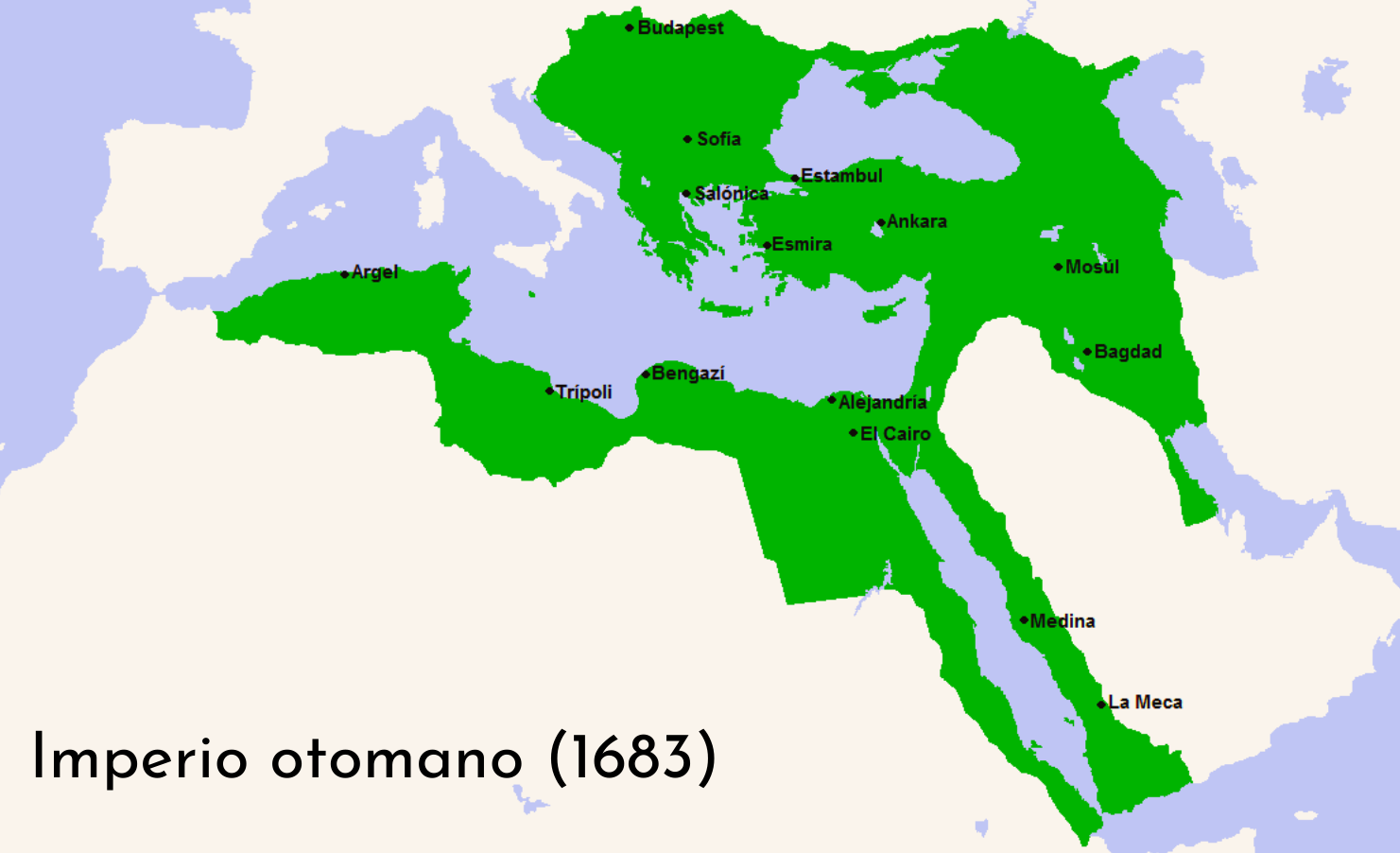 Por que cayó el imperio otomano