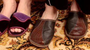 ¿Pantunflas o pantuflas?