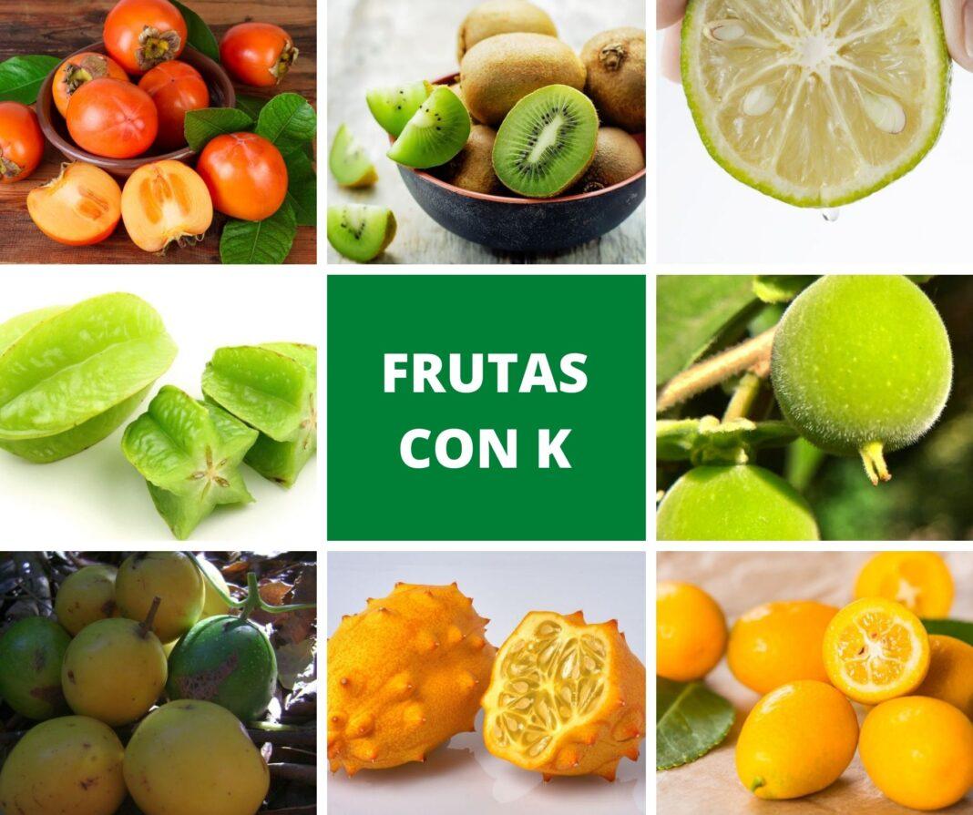 Lista de frutas que empiezan con K