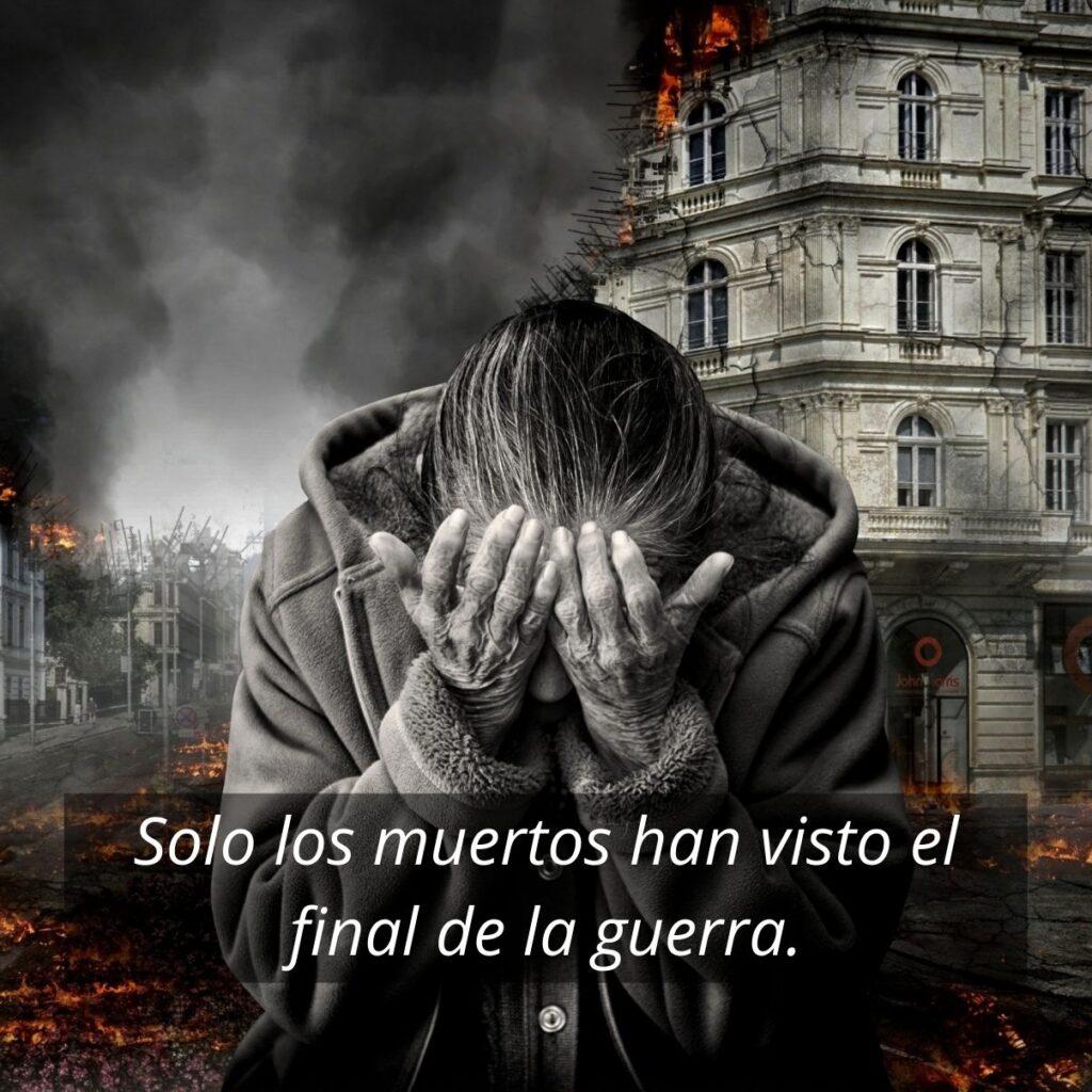 81 frases de guerra, militares y soldados para reflexionar 81 frases de guerra, militares y soldados para reflexionar