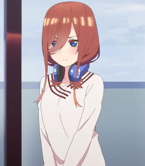 Miku Nakano: quién es, habilidades, capacidades, personalidad, aspecto Miku Nakano: quién es, habilidades, capacidades, personalidad, aspecto