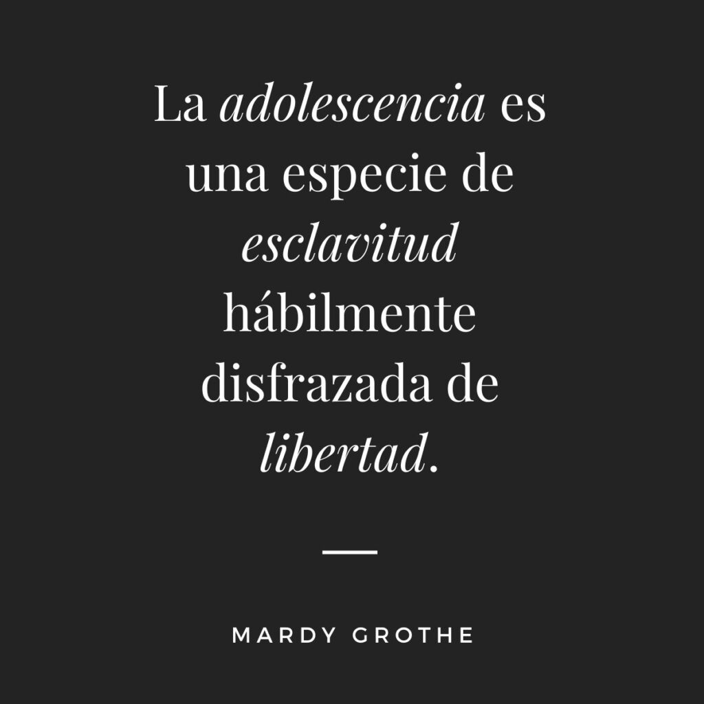 60 frases de adolescencia para reflexionar y meditar, image size:1024x1024