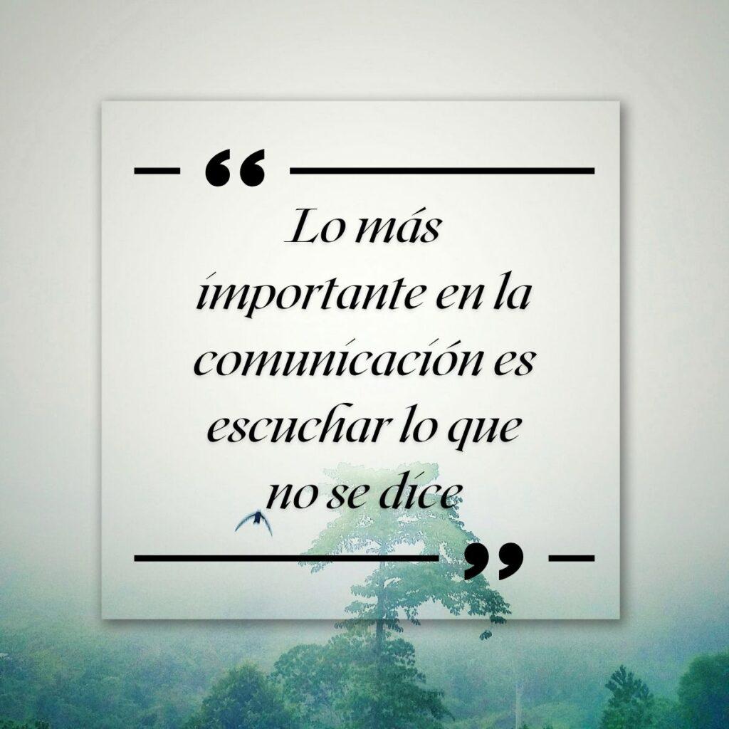 Introducir 71+ imagen frases comunicativas