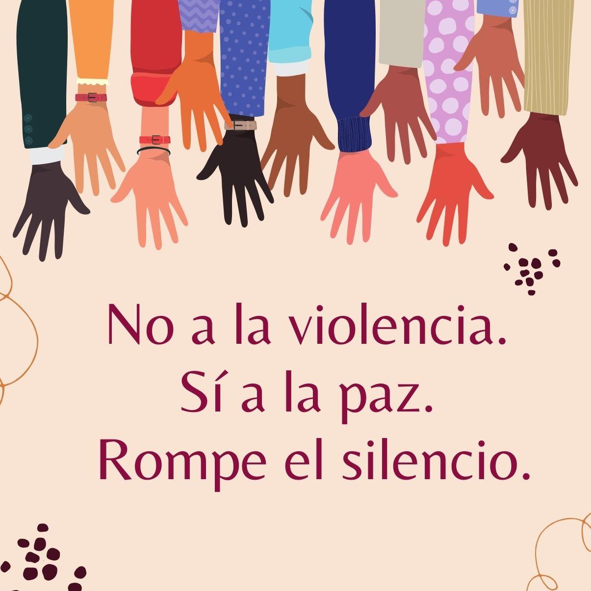 76 frases contra la violencia para reflexionar y compartir