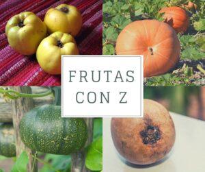 Lista de frutas con la letra Z