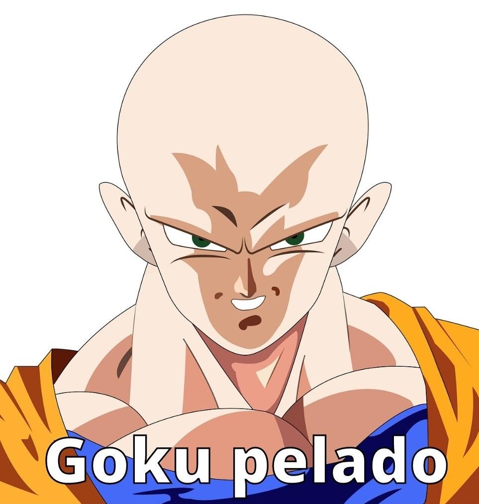 Goku pelado / meme: qué es, origen, significado, variantes