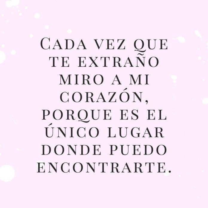 80+ bonitas frases de extrañar a alguien