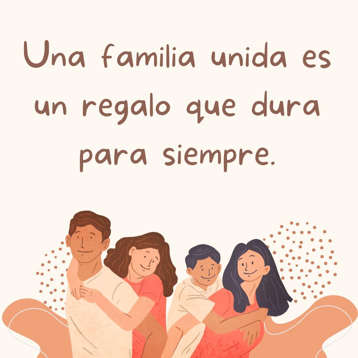 71 frases de familia unida y feliz para dedicar y compartir