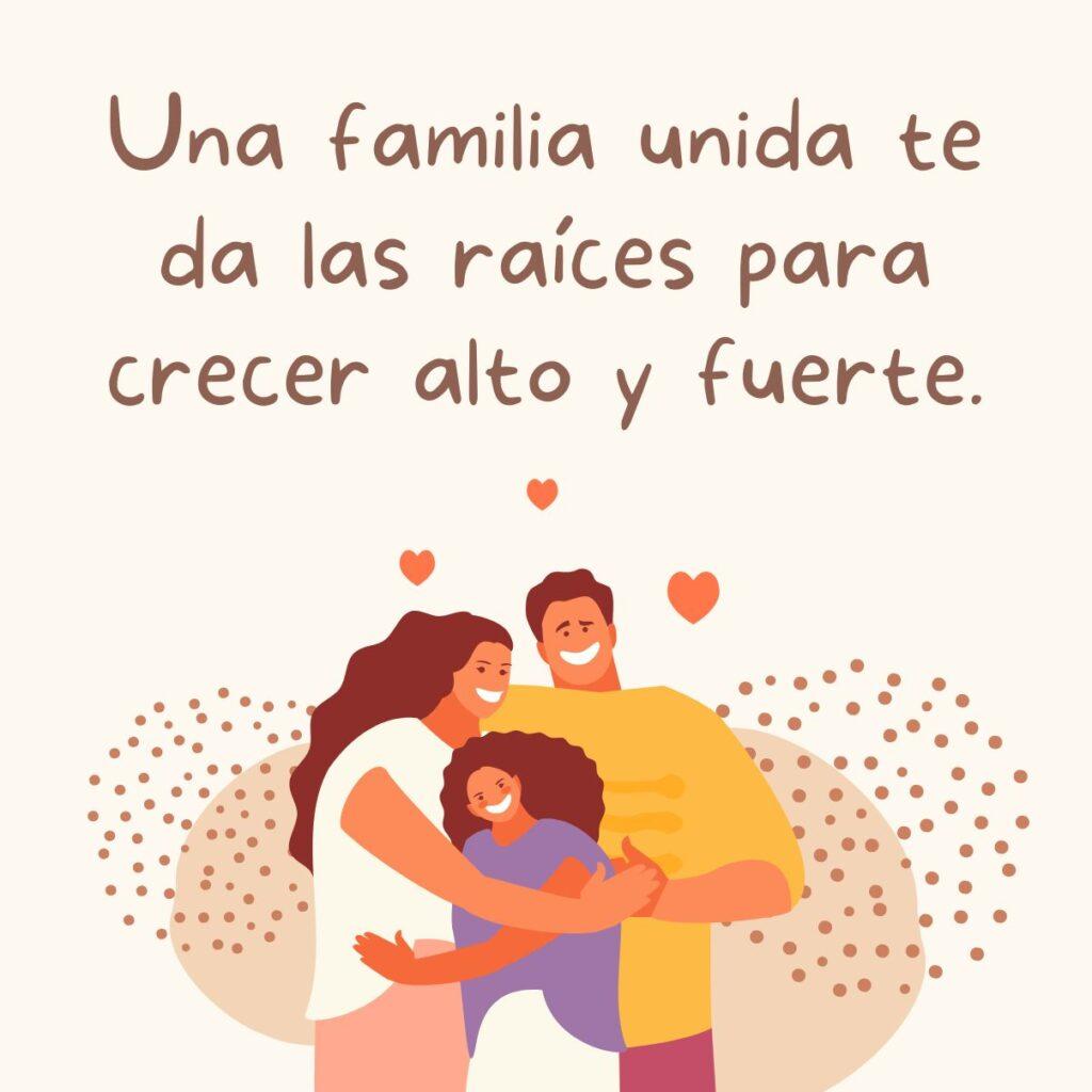 71 frases de familia unida y feliz para dedicar y compartir