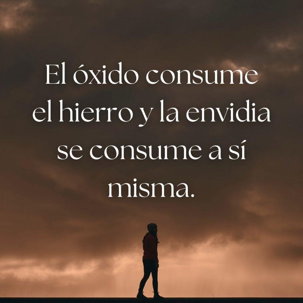 90+ frases de envidia para entenderla y ayudar a superarla