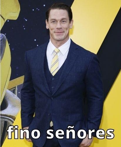 fino señores 