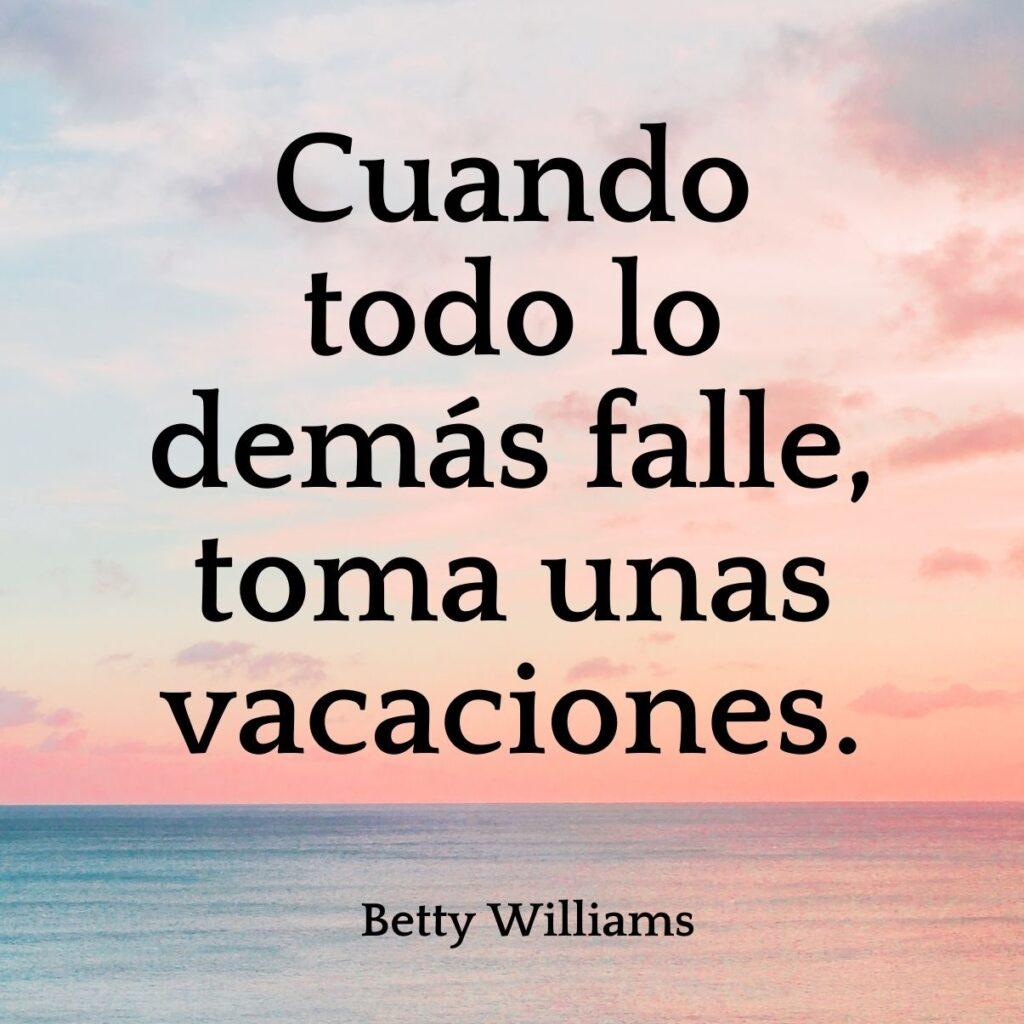 70+ frases de vacaciones y descanso