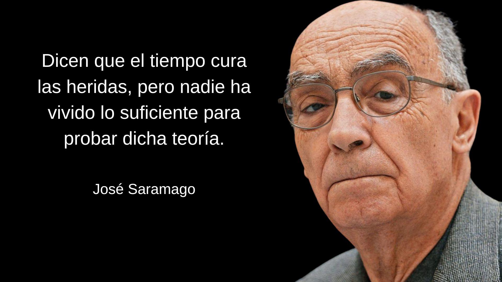 100 frases de José Saramago sobre la vida, amor, religión, y más