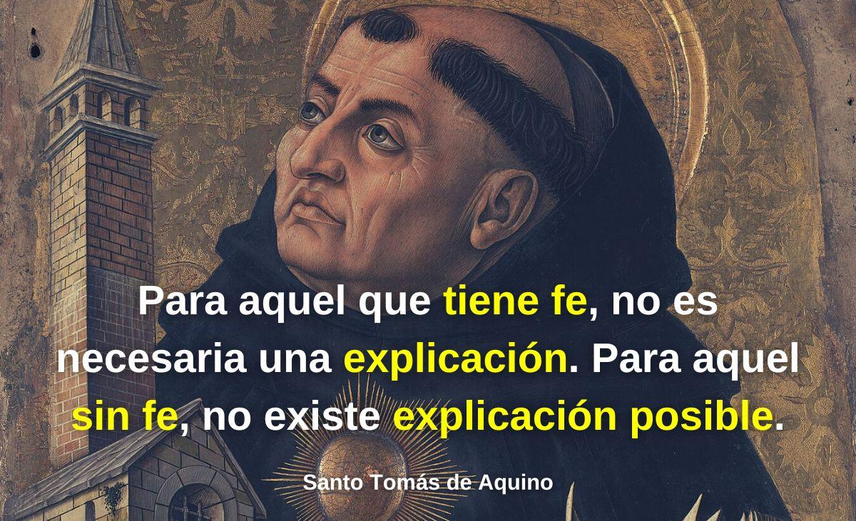 90+ frases de Santo Tomás de Aquino sobre Dios, la educación y la fe