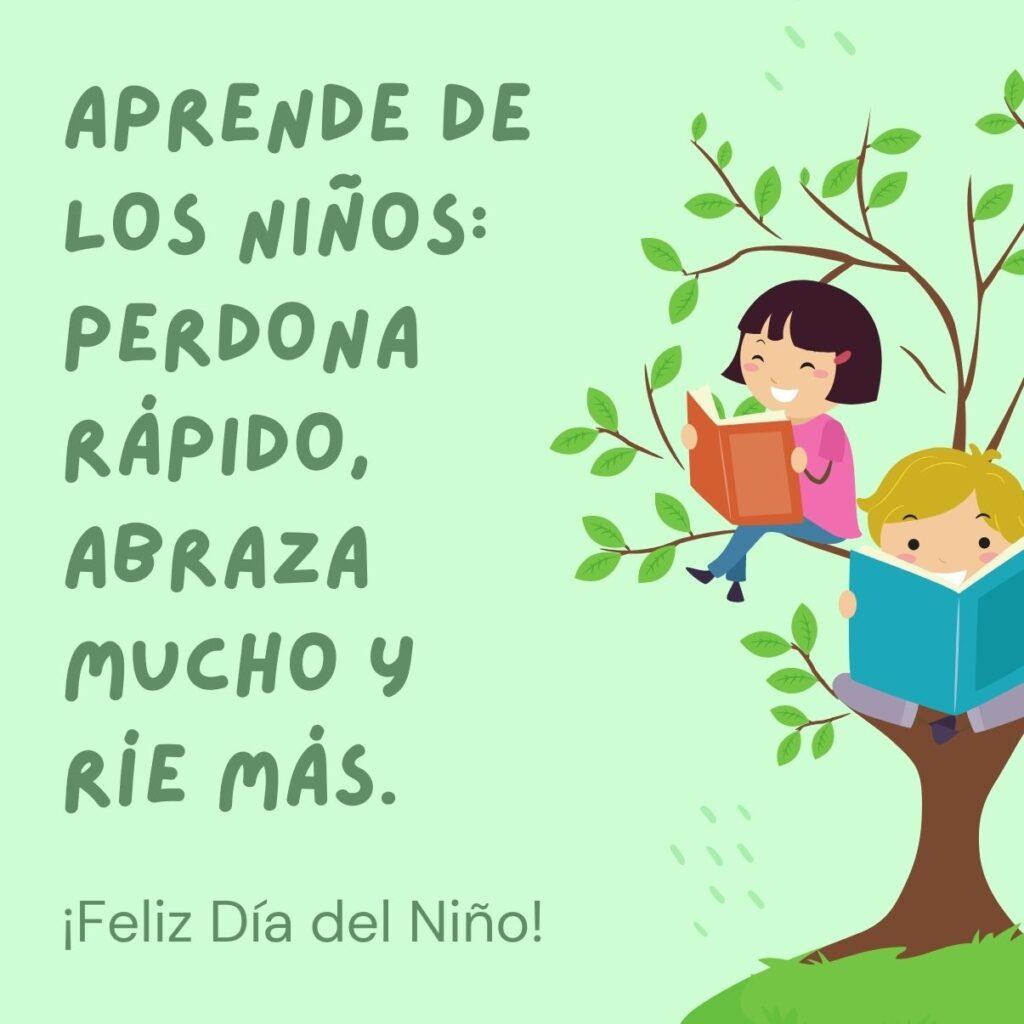 60+ frases para el Día del Niño para felicitar y dedicar