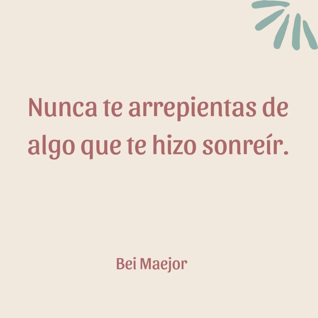 Introducir 45+ imagen frases cortas de sonrie Abzlocal.mx