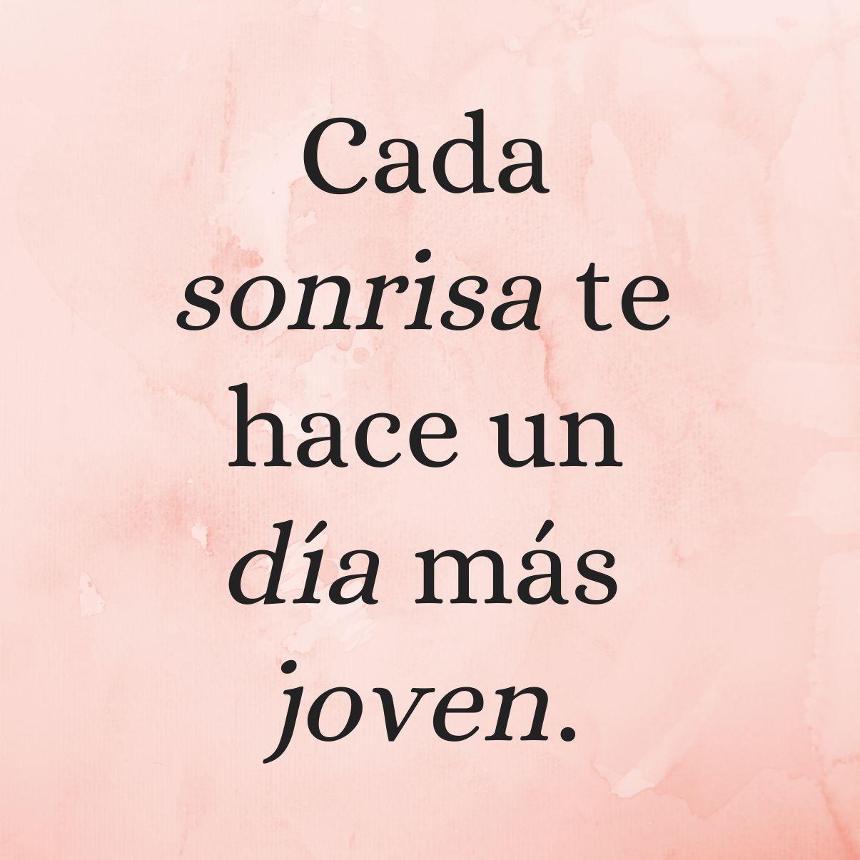 Arriba 58+ imagen frases de sonrie - Viaterra.mx