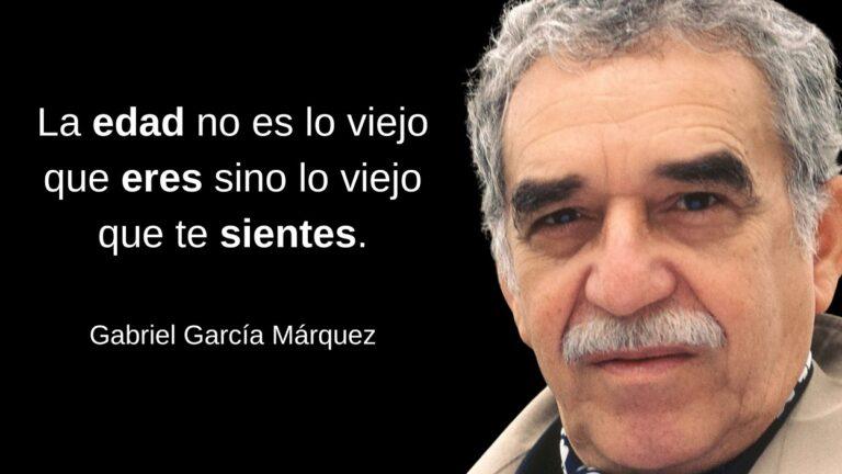 80+ frases de Gabriel García Márquez sobre la vida, el amor y más