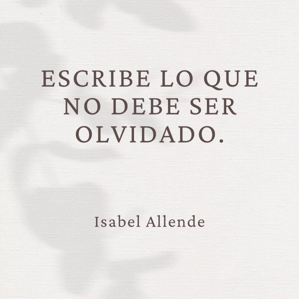 100 frases de Isabel Allende sobre la vida, felicidad, escritura y amor