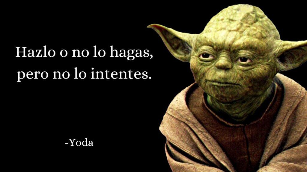 100 frases de Yoda sobre la vida, el amor, la fuerza y el lado oscuro