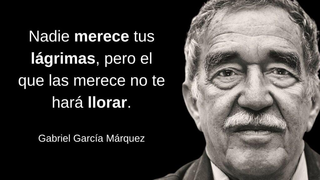 80+ frases de Gabriel García Márquez sobre la vida, el amor y más