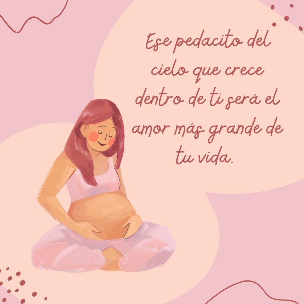 90+ frases de embarazo para dedicar a una futura madre