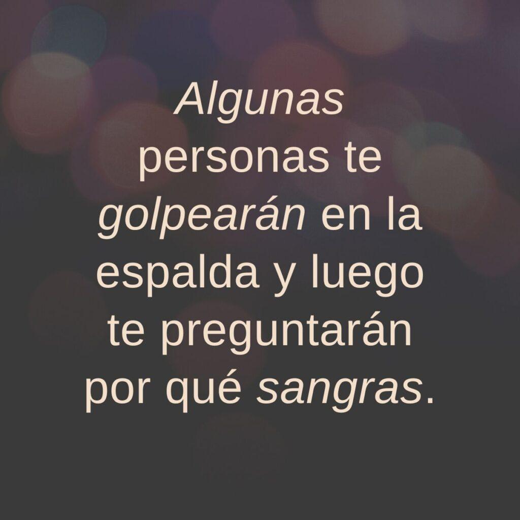 100 frases para gente hipócrita, de doble cara y falsa