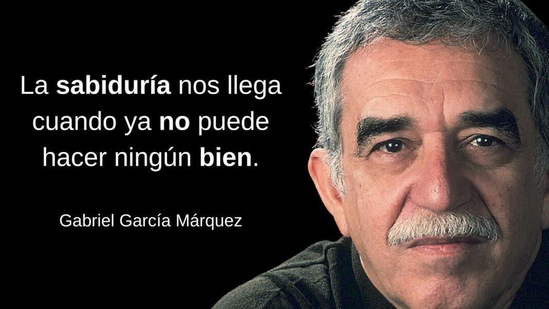80+ frases de Gabriel García Márquez sobre la vida, el amor y más