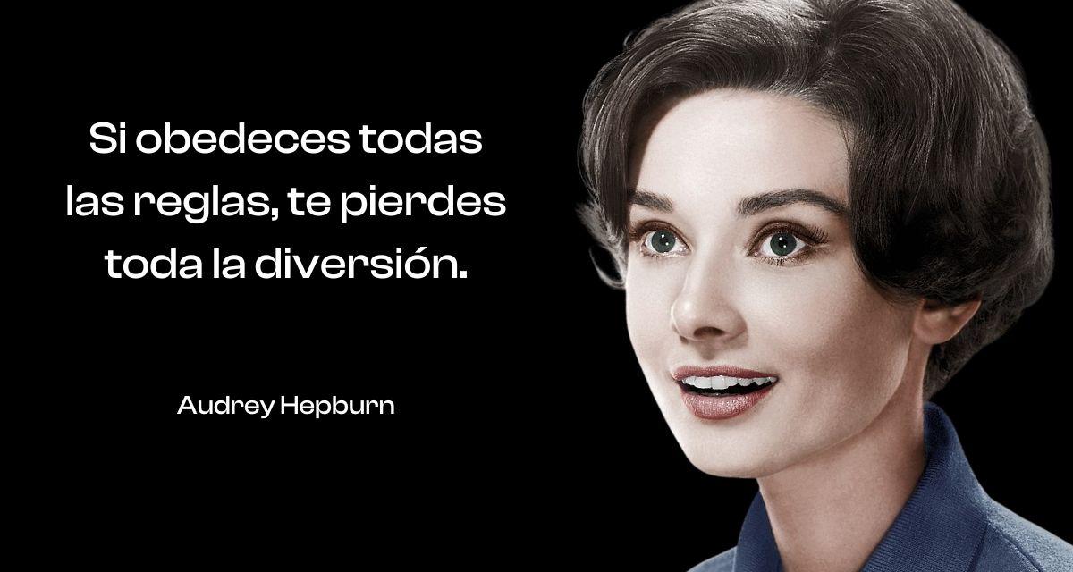 60 frases de Audrey Hepburn sobre la vida, el amor y la moda