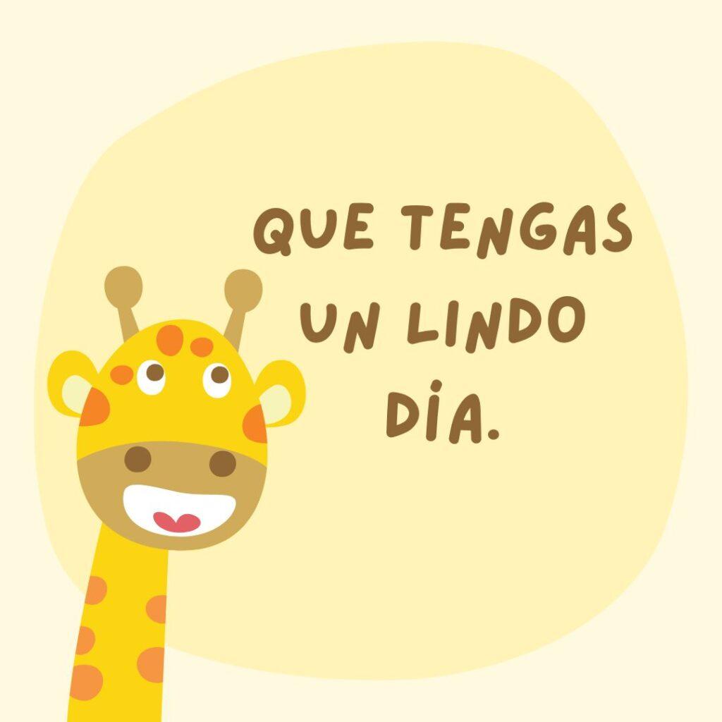 Que tengas un lindo día - 100 frases e imágenes bonitas, image size:1024x1024