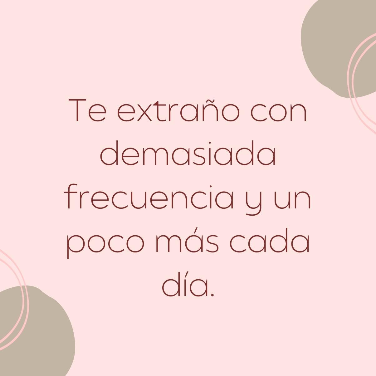 100+ frases de te extraño a seres queridos