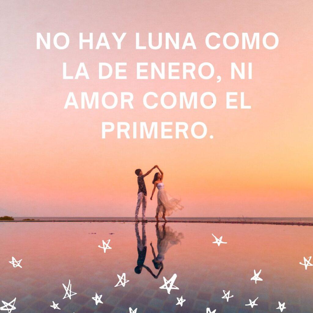 No hay luna sin amor