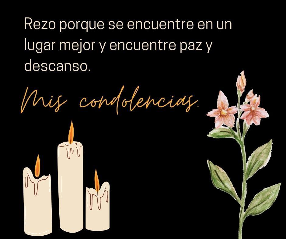 100+ frases de condolencias por una perdida (cortas)