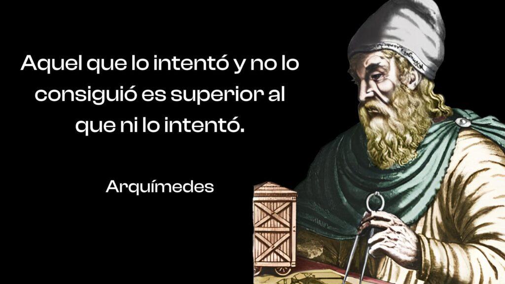 19 frases de Arquímedes sobre el mundo, el hombre y la ciencia